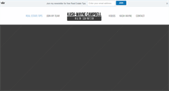 Desktop Screenshot of kashwaynecampbell.com